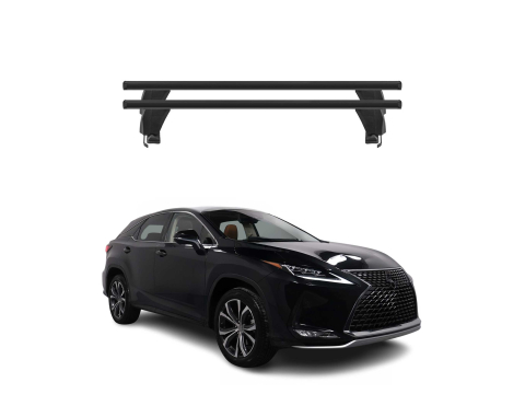 Krovni nosači LEXUS RX AL20 2015-2019 | aluminij | Molydon