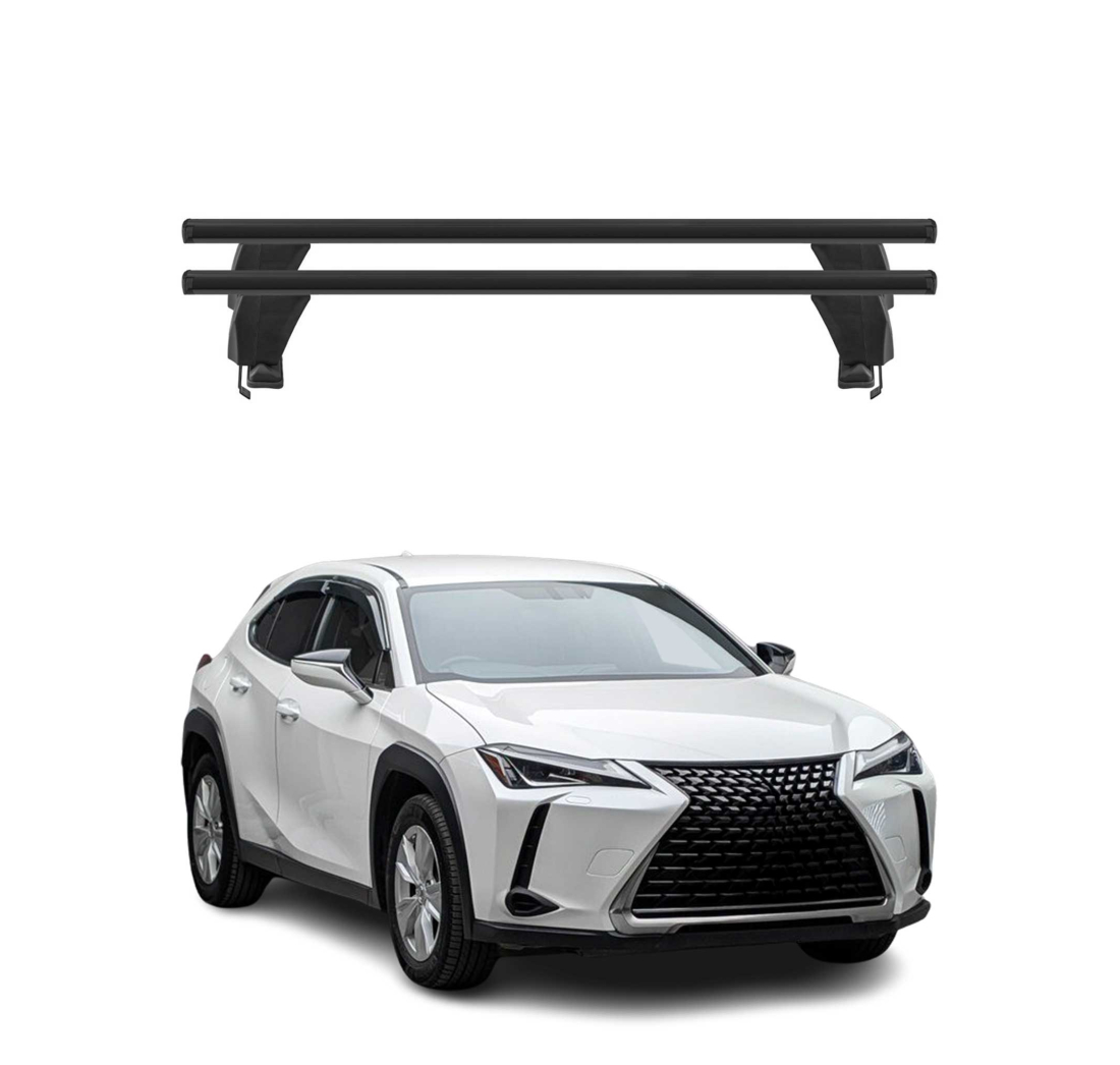 Krovni nosači LEXUS UX ZA10 2018-2023 | aluminij | Molydon