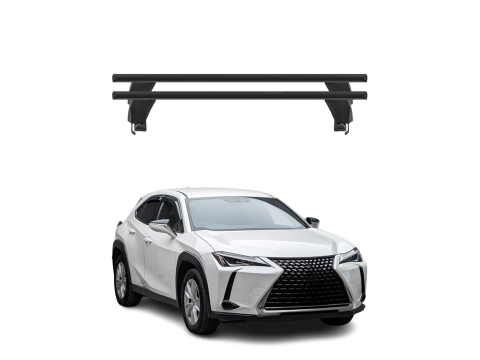 Krovni nosači LEXUS UX ZA10 2018-2023 | aluminij | Molydon