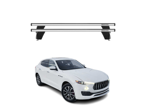 Krovni nosači MASERATI LEVANTE 2017-2023 | aluminij | Molydon