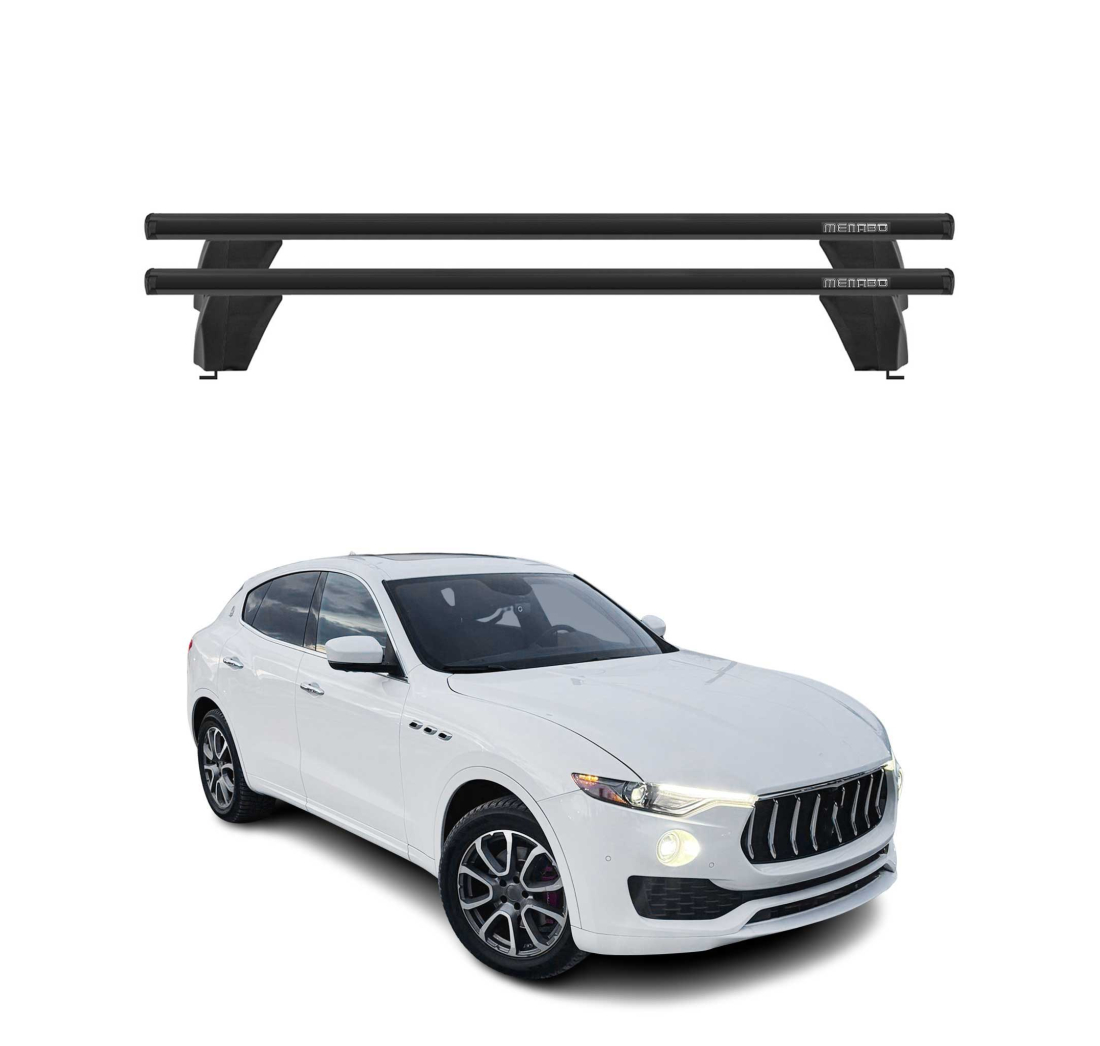 Krovni nosači MASERATI LEVANTE 2017-2023 | aluminij | Molydon