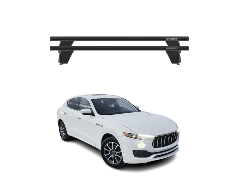 Krovni nosači MASERATI LEVANTE 2017-2023 | aluminij | Molydon