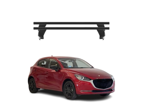 Krovni nosači MAZDA 2 2014-2020 | aluminij | Molydon