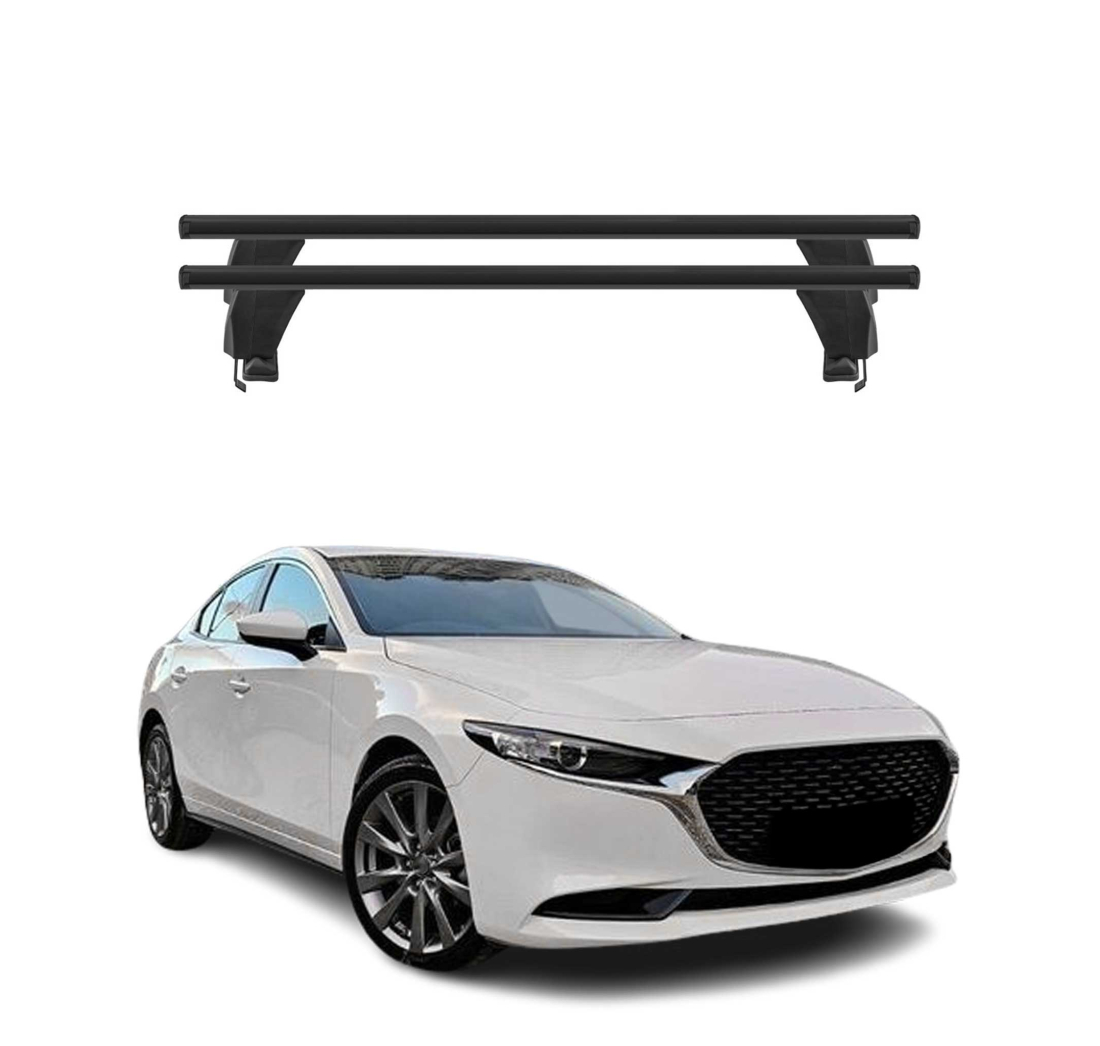 Krovni nosači MAZDA 3 2019-2023 | aluminij | Molydon