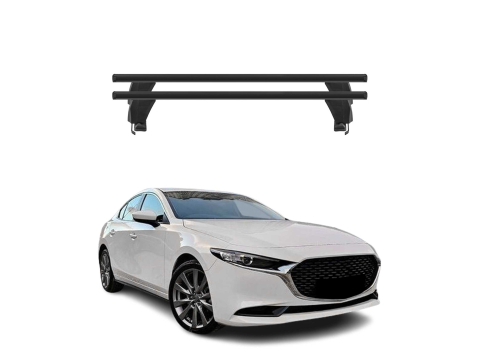 Krovni nosači MAZDA 3 2019-2023 | aluminij | Molydon