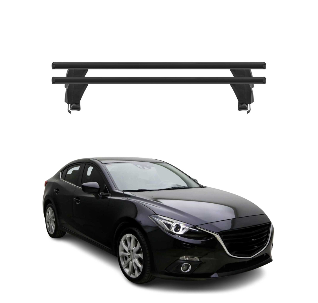Krovni nosači MAZDA 3 2013-2018 | aluminij | Molydon