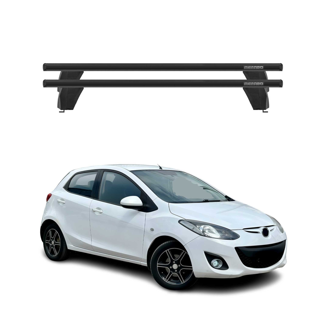 Krovni nosači MAZDA 2 2009-2013 | aluminij | Molydon