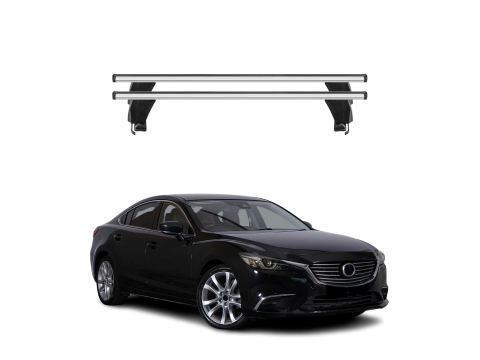 Krovni nosači MAZDA 6 2012-2017 | aluminij | Molydon
