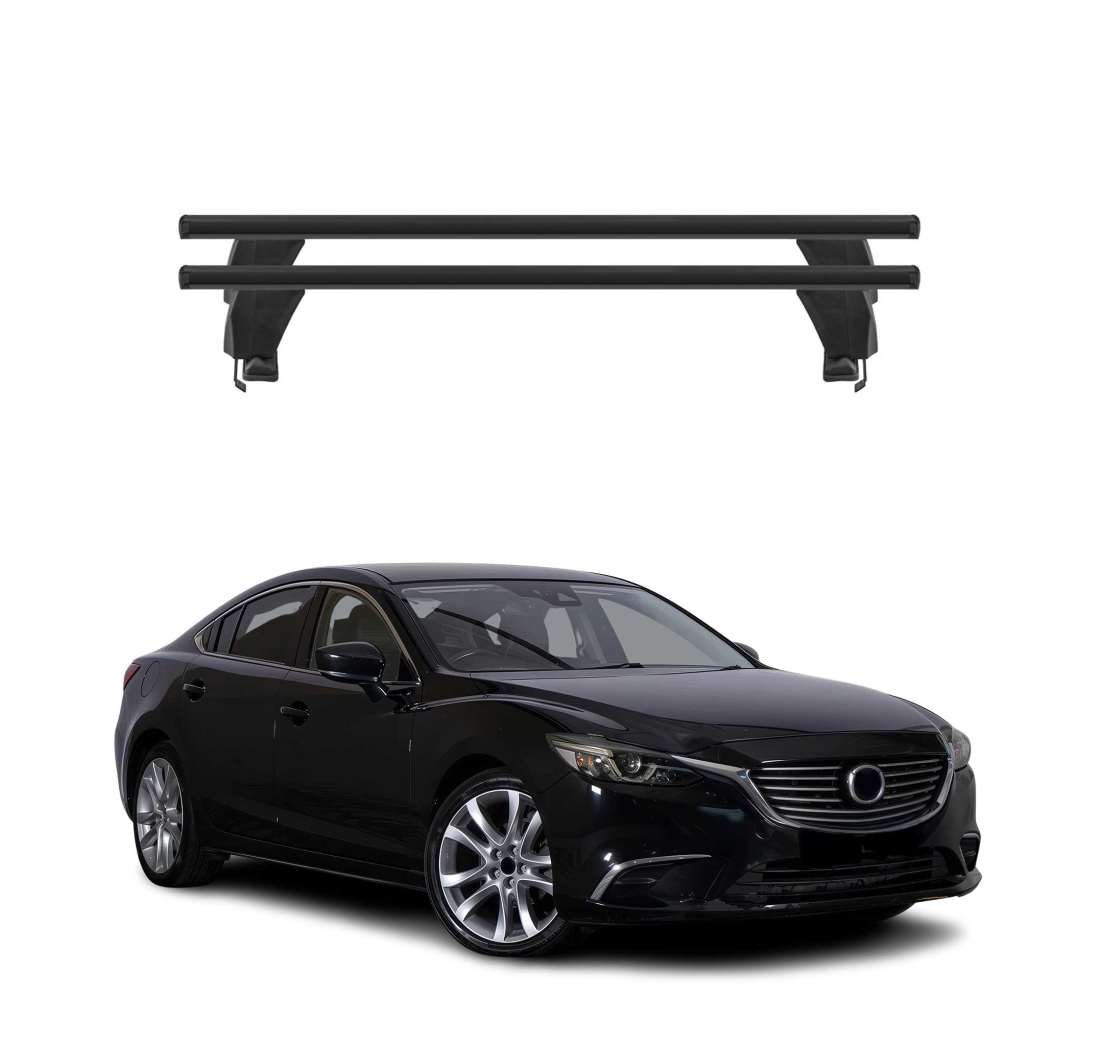 Krovni nosači MAZDA 6 2012-2017 | aluminij | Molydon