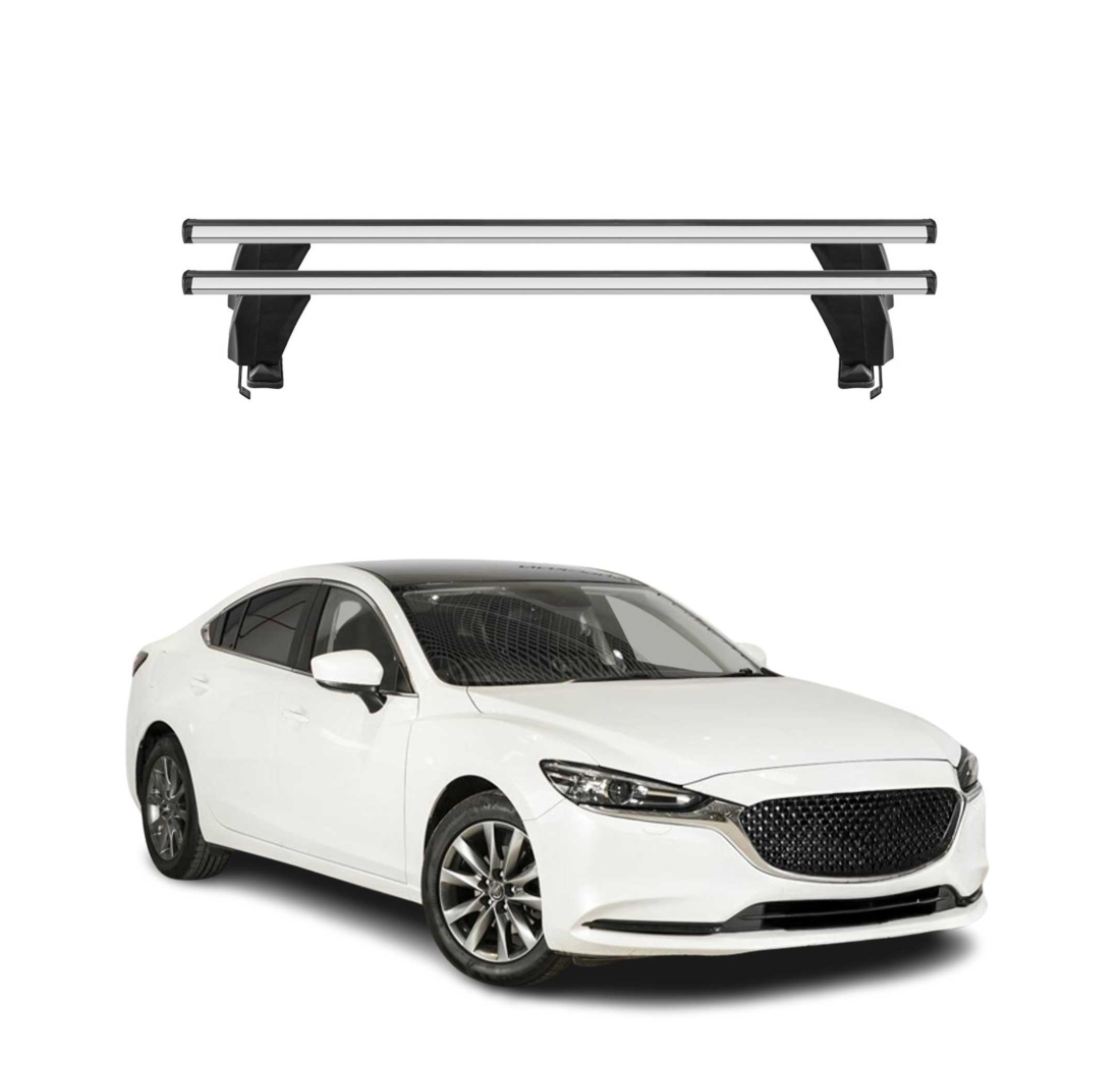 Krovni nosači MAZDA 6 2017-2023 | aluminij | Molydon