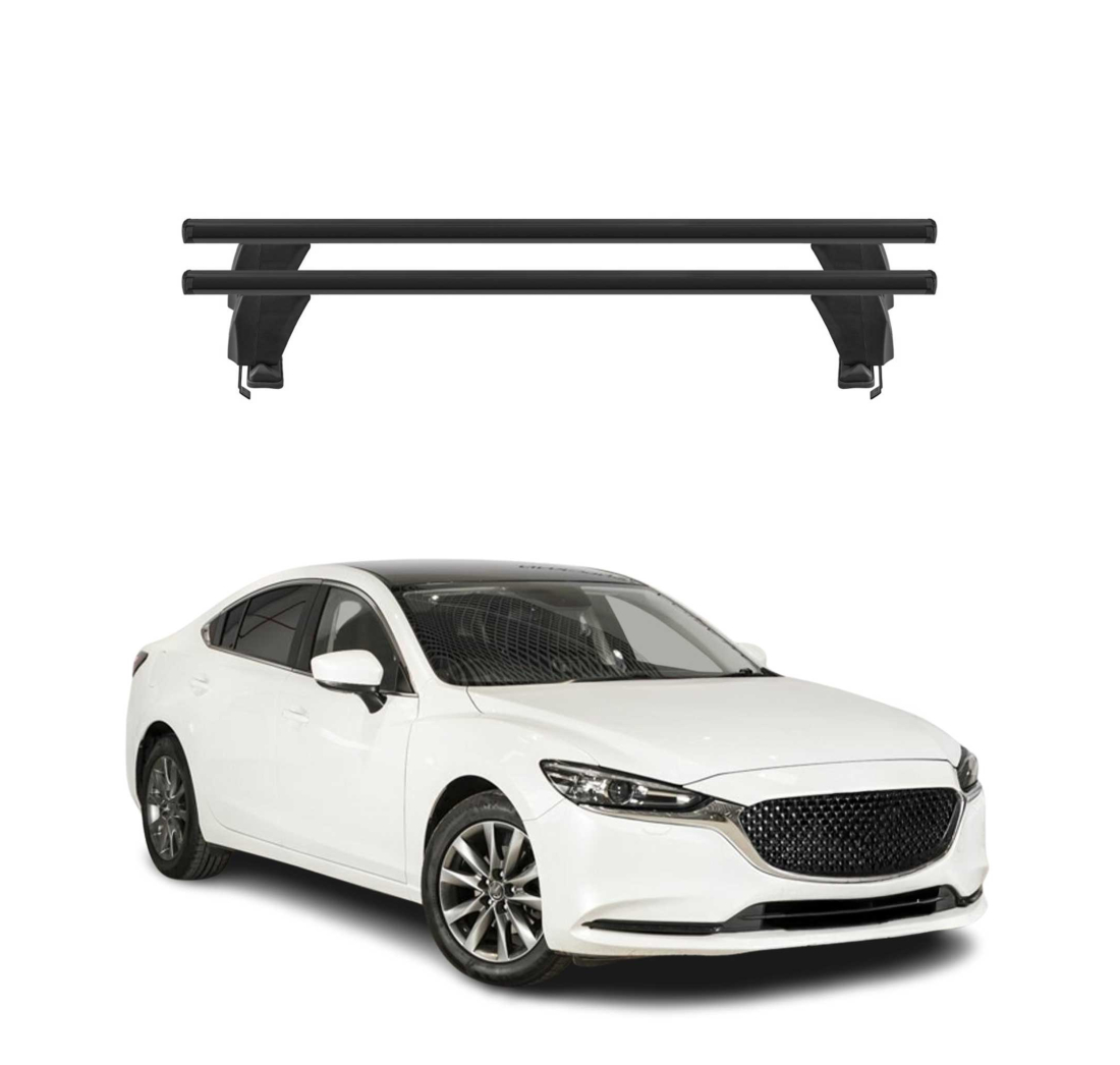 Krovni nosači MAZDA 6 SD 2017-2023 | aluminij | Molydon