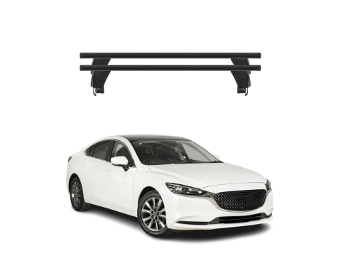 Krovni nosači MAZDA 6 SD 2017-2023 | aluminij | Molydon