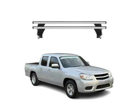 Krovni nosači MAZDA BT-50 2011-2020 | aluminij | Molydon