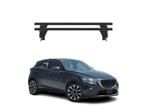 Krovni nosači MAZDA CX-3 2015-2023 | aluminij | Molydon