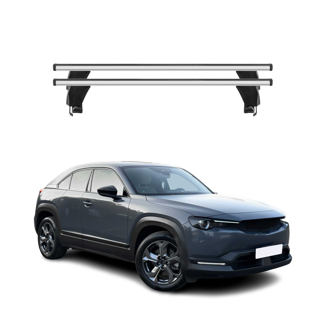 Krovni nosači MAZDA CX-30 2019-2023 | aluminij | Molydon