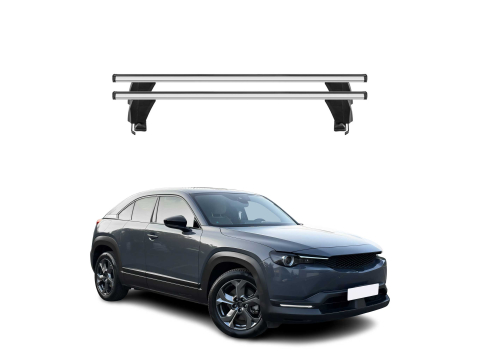 Krovni nosači MAZDA CX-30 2019-2023 | aluminij | Molydon