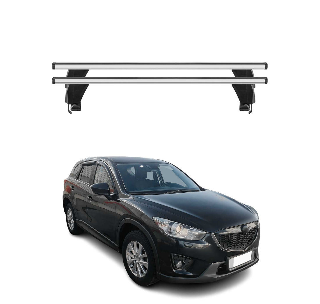 Krovni nosači MAZDA CX-5 2012-2015 | aluminij | Molydon