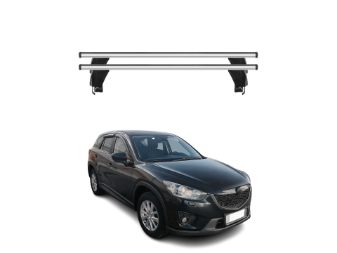 Krovni nosači MAZDA CX-5 2012-2015 | aluminij | Molydon