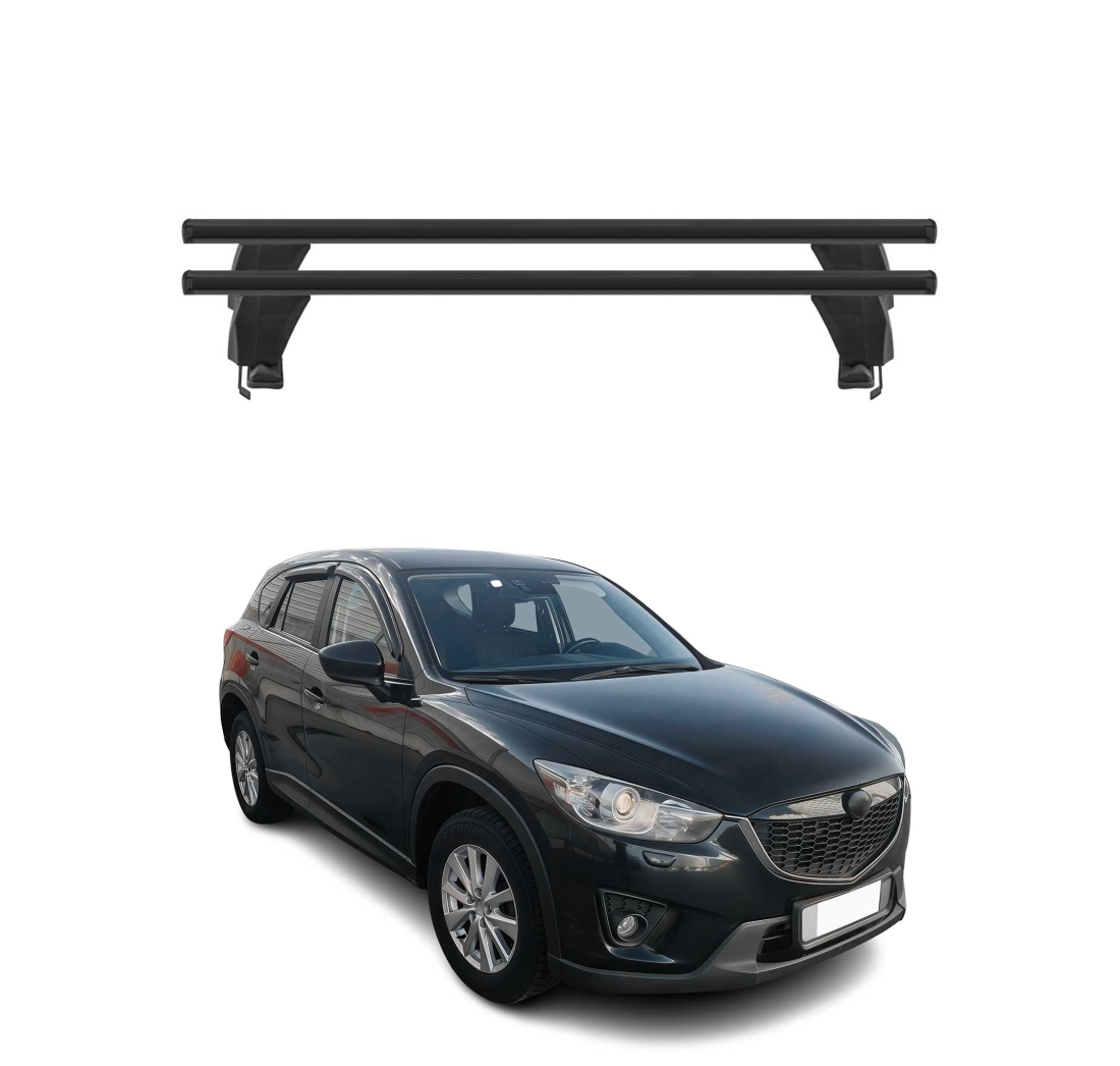 Krovni nosači MAZDA CX-5 2012-2015 | aluminij | Molydon