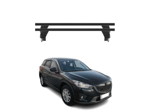 Krovni nosači MAZDA CX-5 2012-2015 | aluminij | Molydon