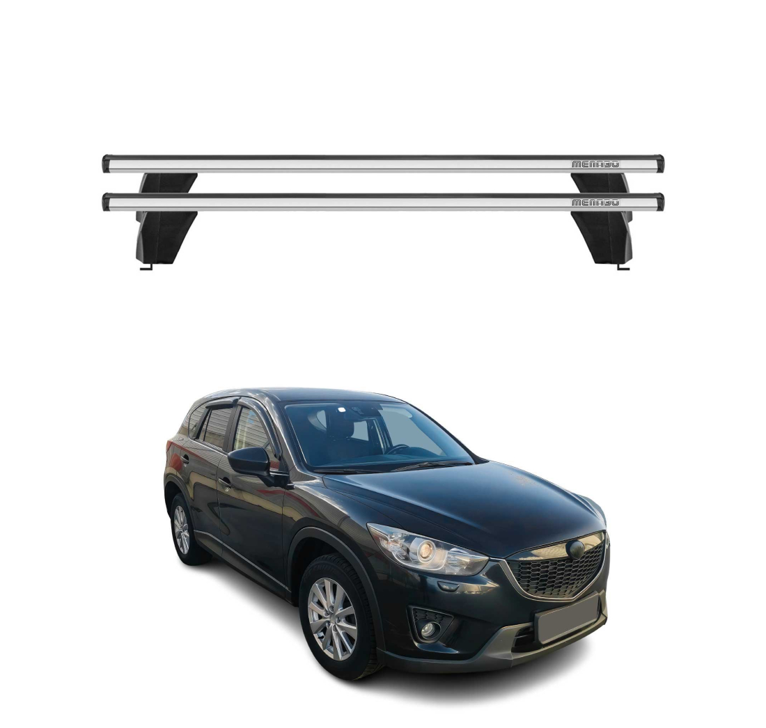 Krovni nosači MAZDA CX-5 2015-2017 | aluminij | Molydon