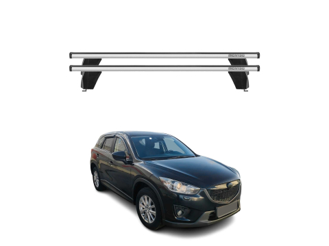 Krovni nosači MAZDA CX-5 2015-2017 | aluminij | Molydon