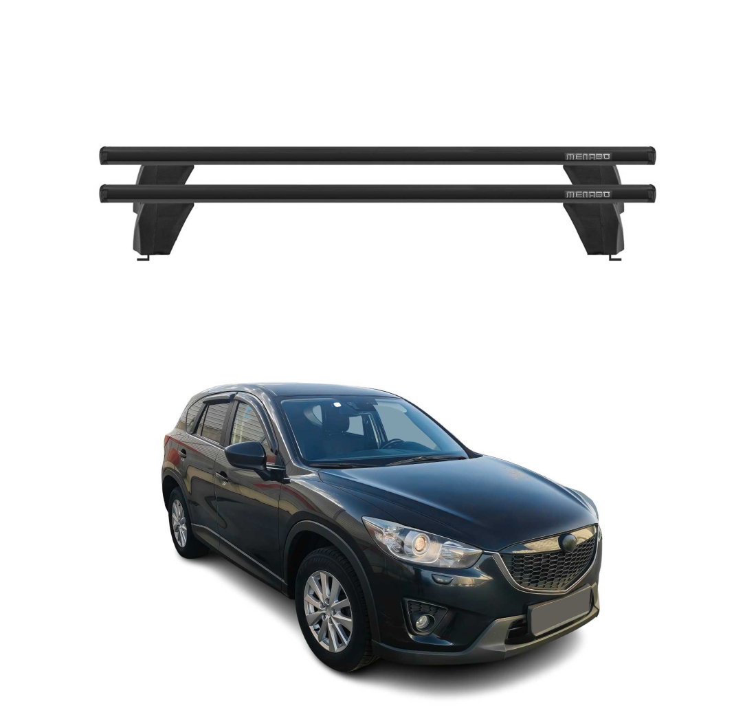 Krovni nosači MAZDA CX-5 2015-2017 | aluminij | Molydon