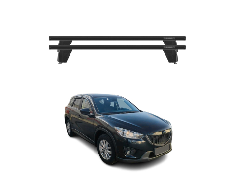 Krovni nosači MAZDA CX-5 2015-2017 | aluminij | Molydon