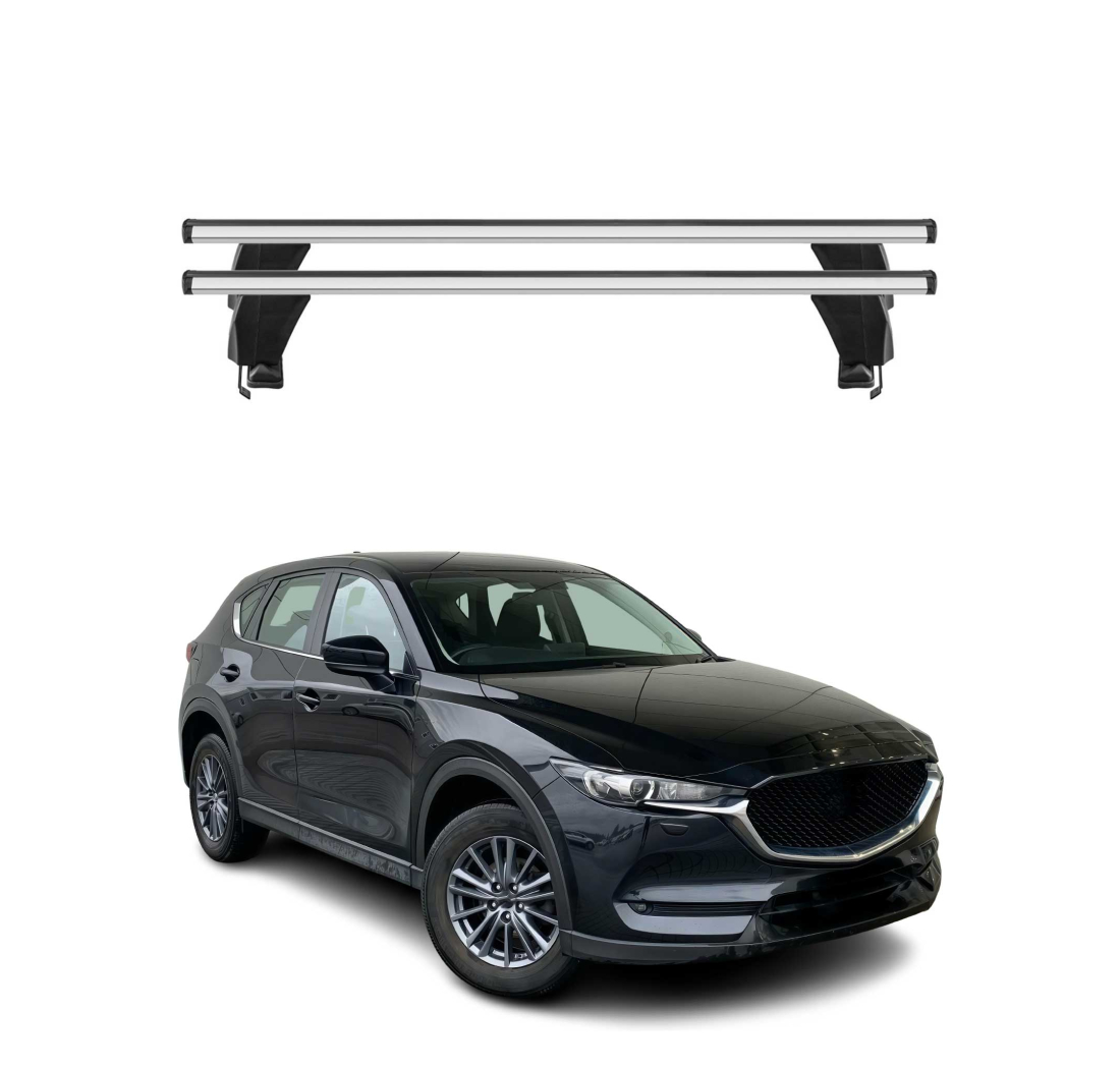 Krovni nosači MAZDA CX-5 2017-2023 | aluminij | Molydon