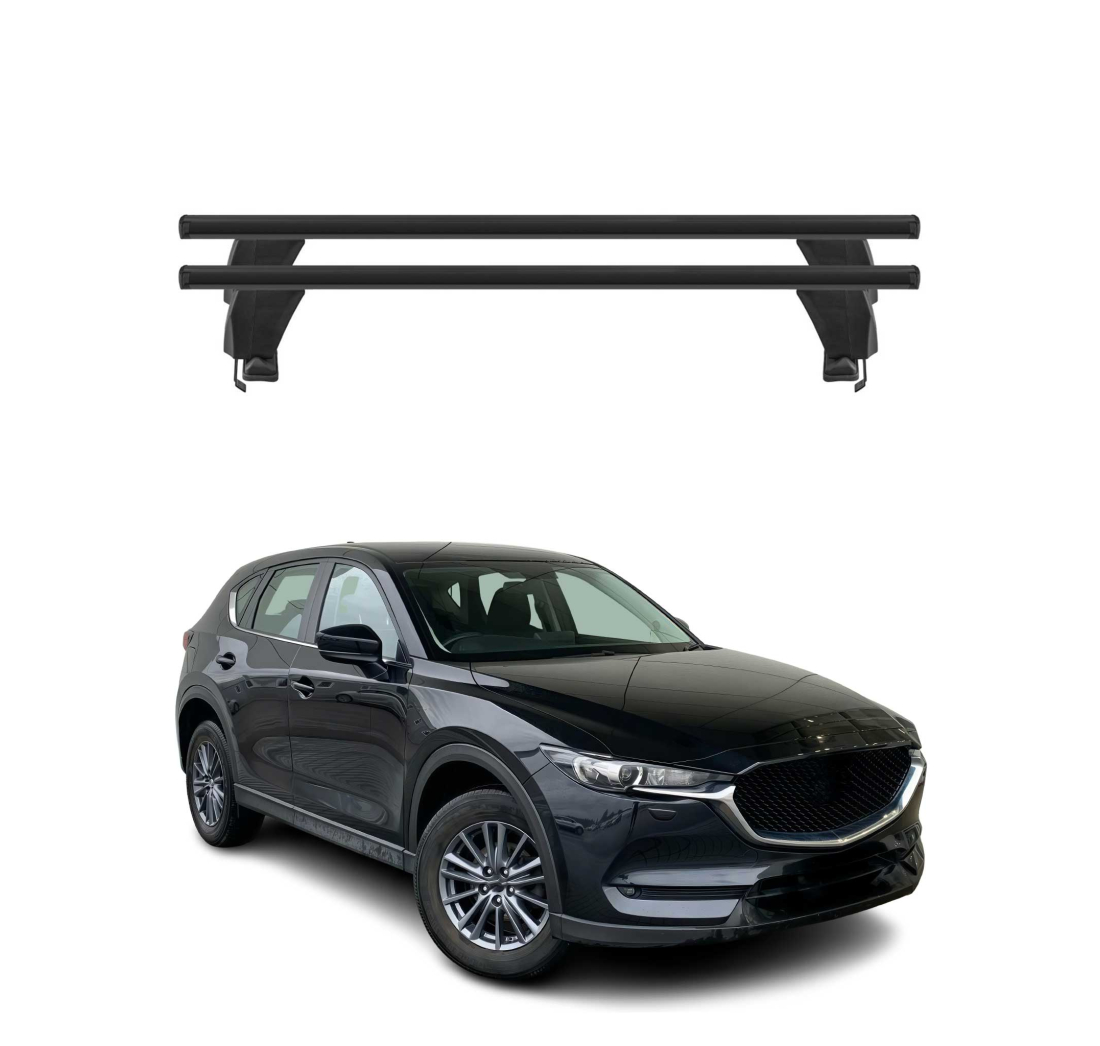 Krovni nosači MAZDA CX-5 2017-2023 | aluminij | Molydon