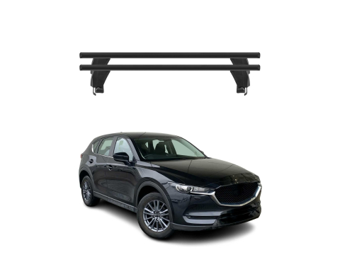 Krovni nosači MAZDA CX-5 2017-2023 | aluminij | Molydon