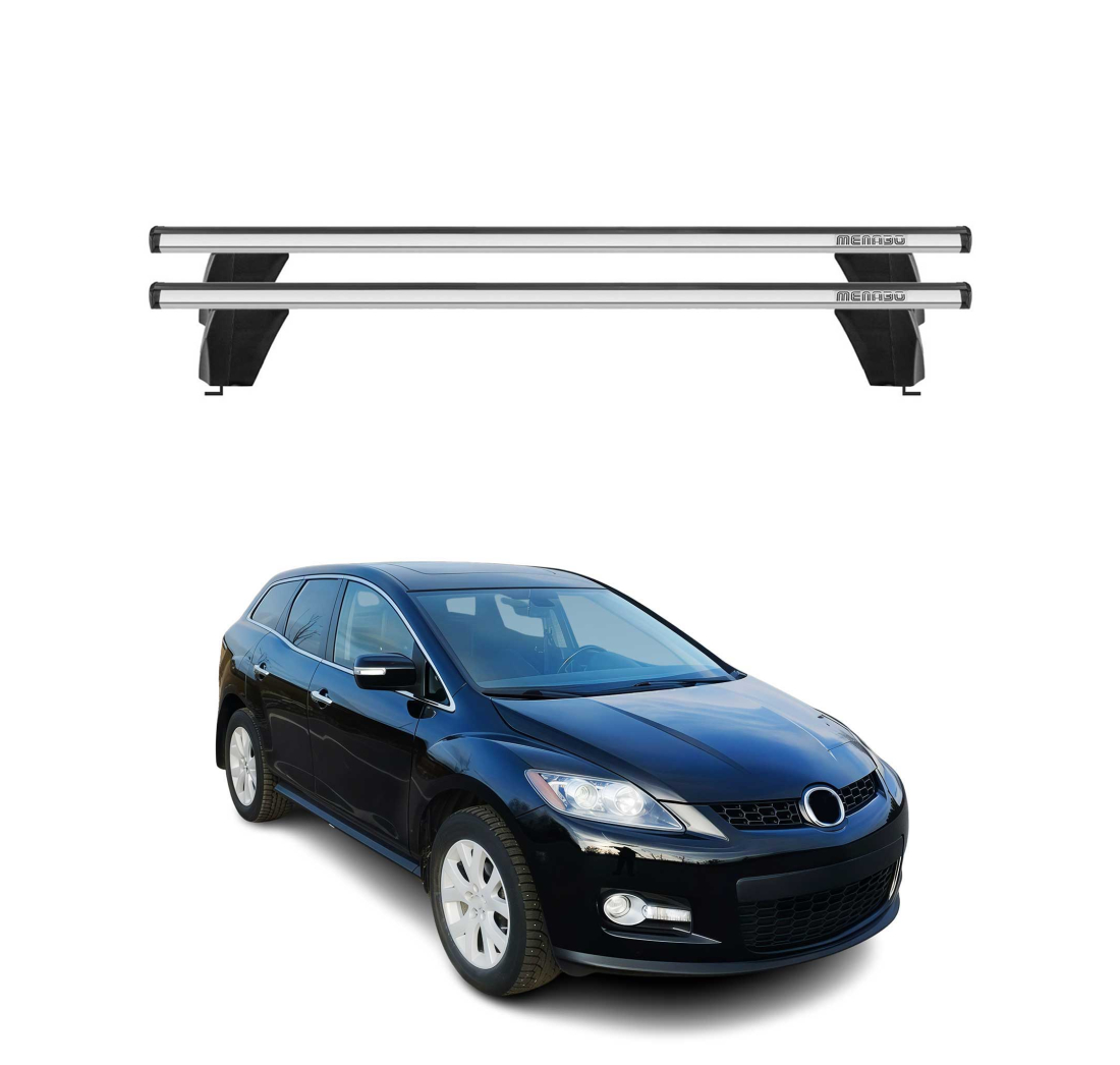 Krovni nosači MAZDA CX-7 2006-2012 | aluminij | Molydon