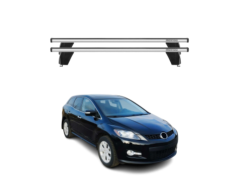 Krovni nosači MAZDA CX-7 2006-2012 | aluminij | Molydon
