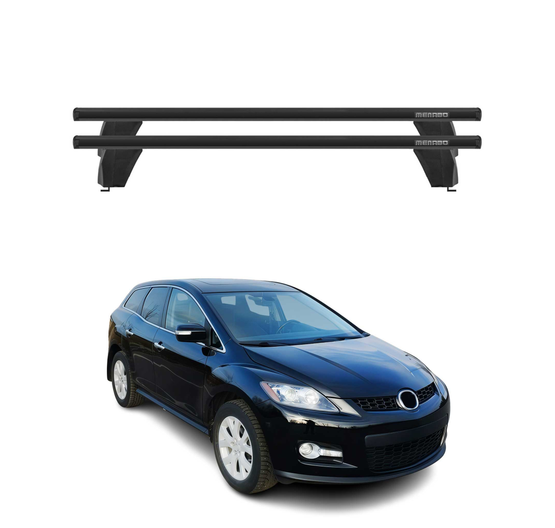 Krovni nosači MAZDA CX-7 2006-2012 | aluminij | Molydon