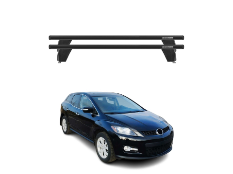 Krovni nosači MAZDA CX-7 2006-2012 | aluminij | Molydon