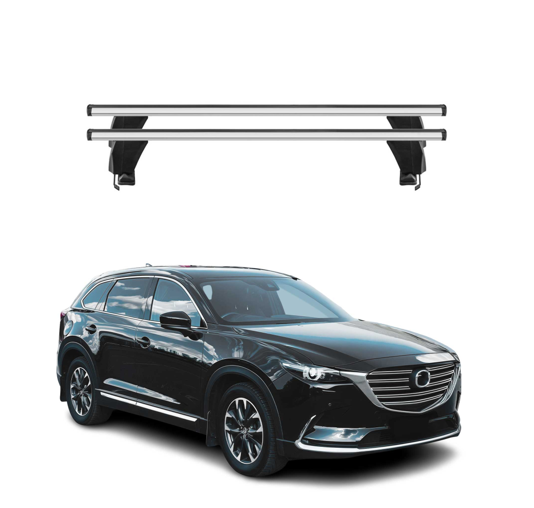 Krovni nosači MAZDA CX-9 II 2016-2023 | aluminij | Molydon