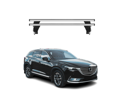 Krovni nosači MAZDA CX-9 II 2016-2023 | aluminij | Molydon