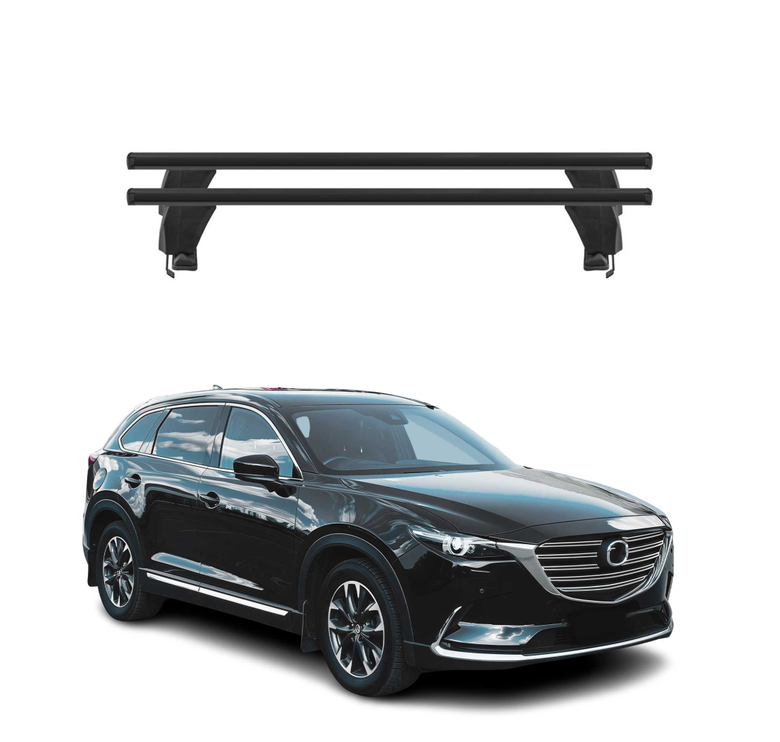 Krovni nosači MAZDA CX-9 II 2016-2023 | aluminij | Molydon
