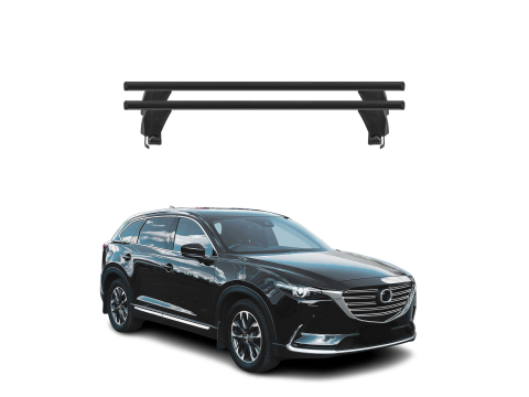 Krovni nosači MAZDA CX-9 II 2016-2023 | aluminij | Molydon