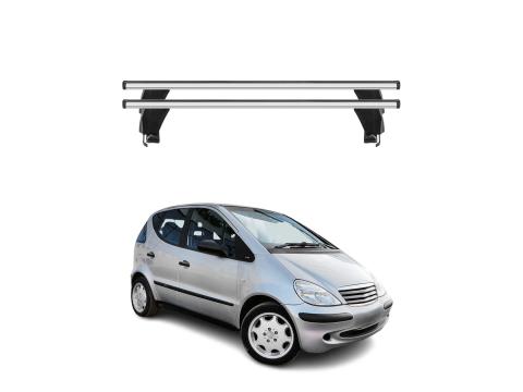 Krovni nosači MERCEDES A CLASS W168 1997-2004 | aluminij | Molydon
