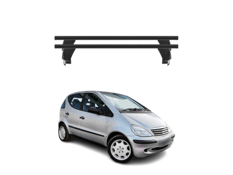 Krovni nosači MERCEDES A CLASS W168 1997-2004 | aluminij | Molydon