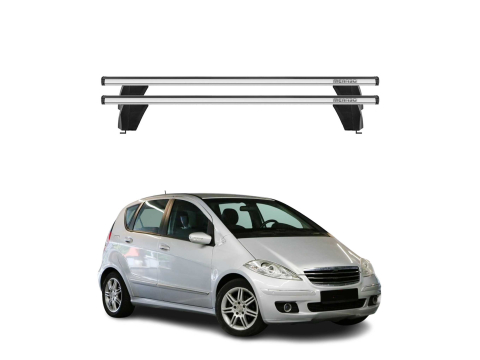 Krovni nosači MERCEDES A CLASS W169 2004-2012 | aluminij | Molydon