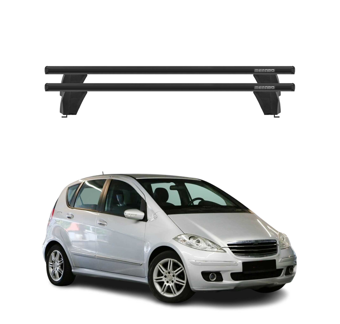 Krovni nosači MERCEDES A CLASS W169 2004-2012 | aluminij | Molydon