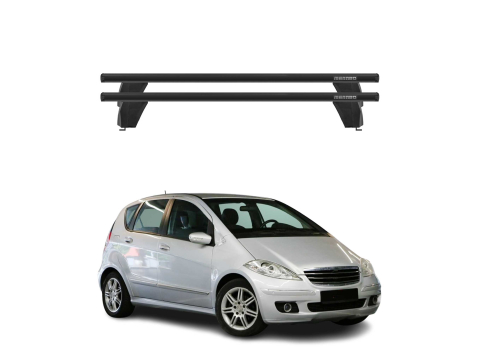 Krovni nosači MERCEDES A CLASS W169 2004-2012 | aluminij | Molydon