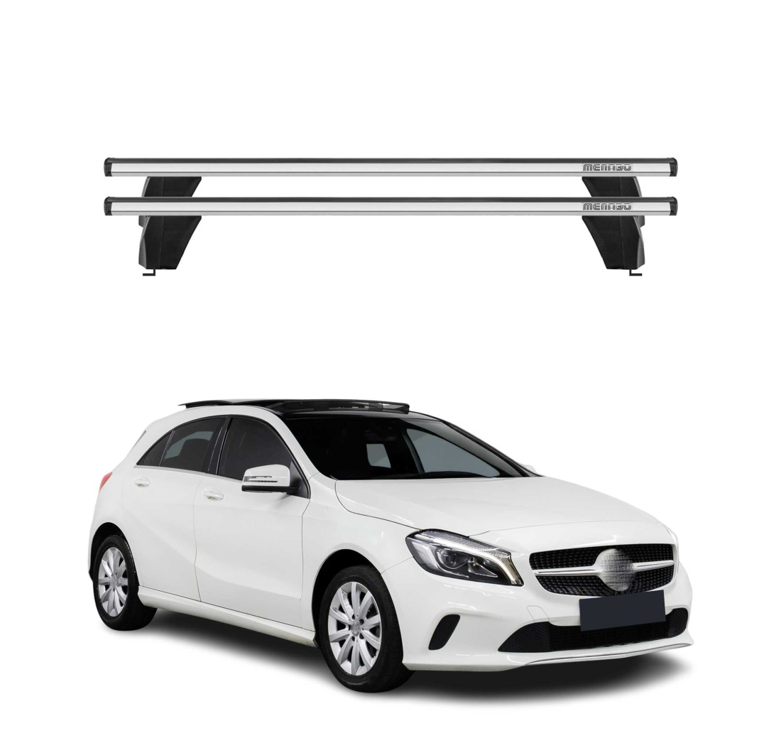 Krovni nosači MERCEDES A CLASS W176 2013-2018 | aluminij | Molydon
