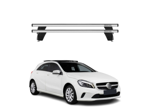 Krovni nosači MERCEDES A CLASS W176 2013-2018 | aluminij | Molydon