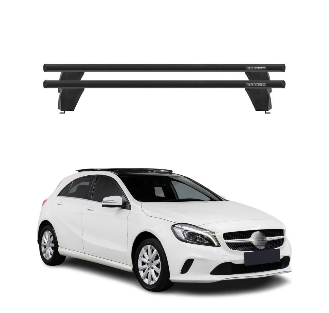 Krovni nosači MERCEDES A CLASS W176 2013-2018 | aluminij | Molydon