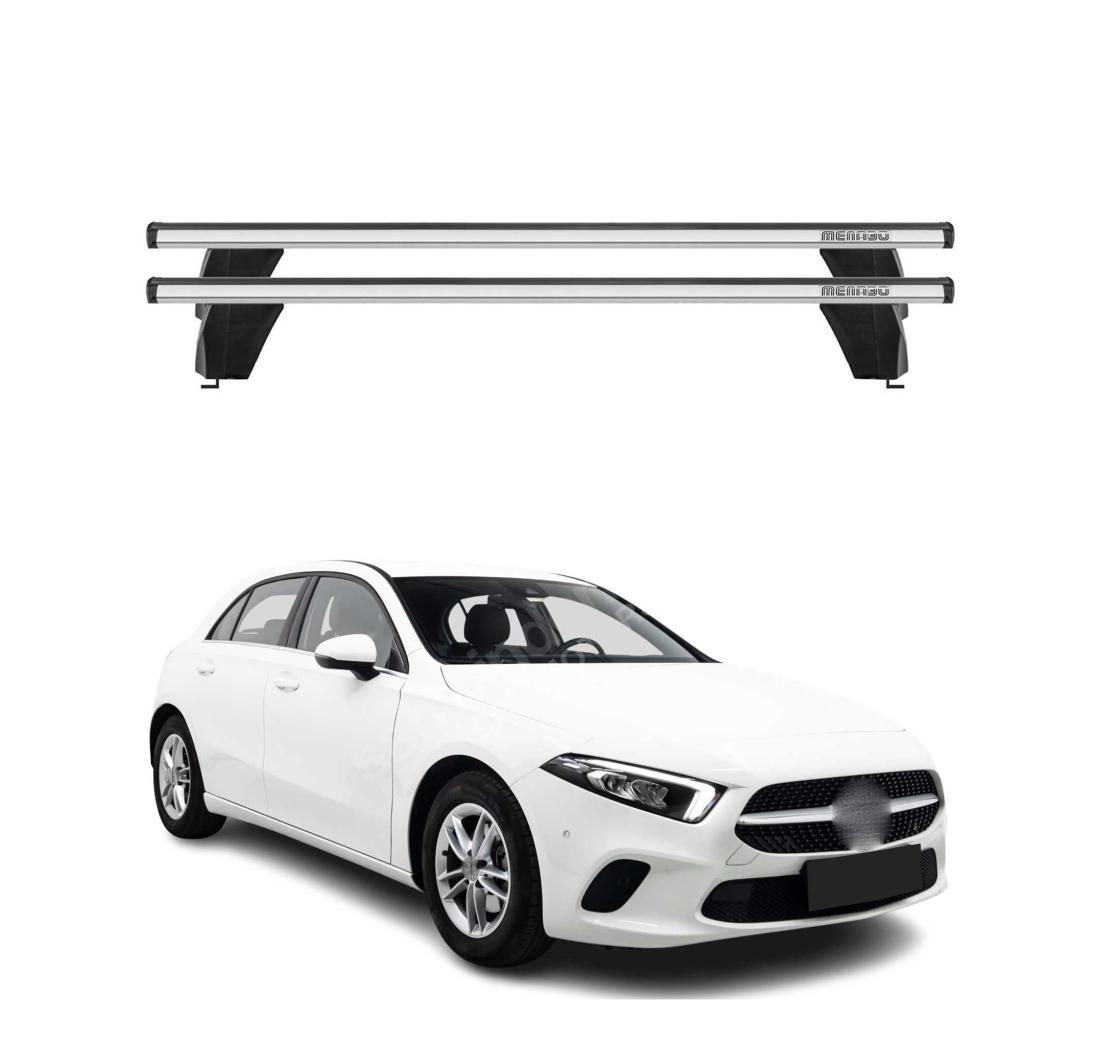 Krovni nosači MERCEDES A CLASS W177 2018-2023 | aluminij | Molydon