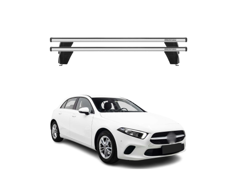 Krovni nosači MERCEDES A CLASS W177 2018-2023 | aluminij | Molydon