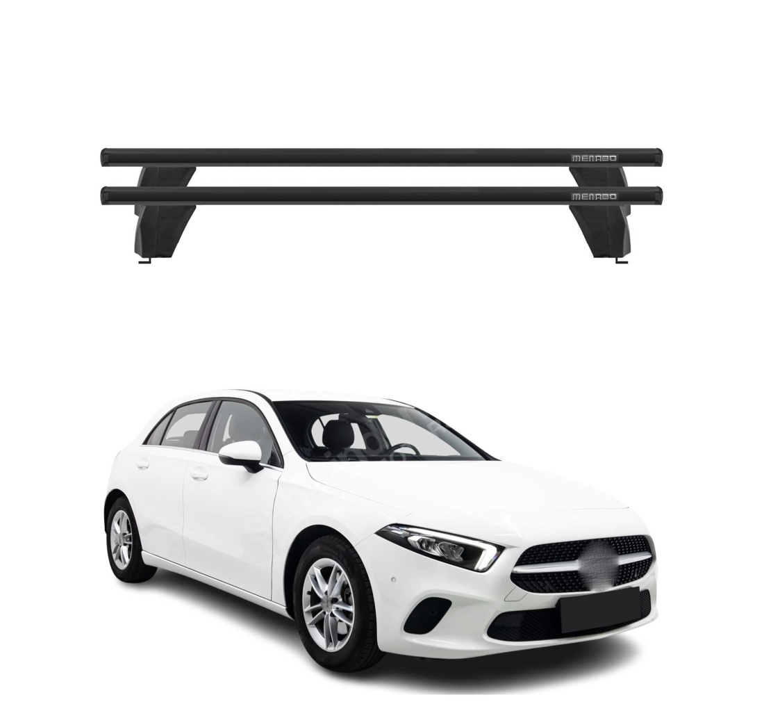 Krovni nosači MERCEDES A CLASS W177 2018-2023 | aluminij | Molydon